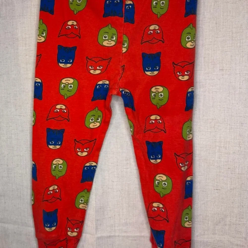 PJ Masks Red Character Pajama Pants Toddler 4T